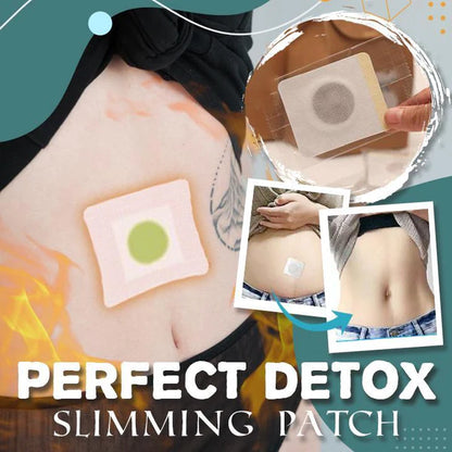 Perfect Detox Slimming Patch（Limited Time Discount 🔥 Last Day🔥）