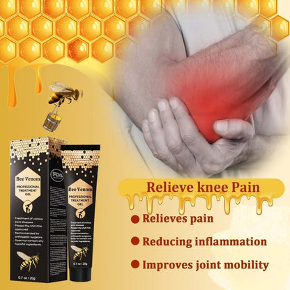 🐝🐝LOVILDS™ New Zealand Bee Venom Joint Relief Gel(New Zealand Bee Extract - Specializes in the treatment of orthopedic conditions and arthritic pain)